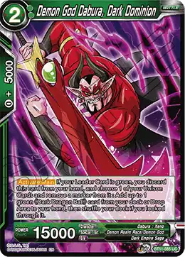 Demon God Dabura, Dark Dominion