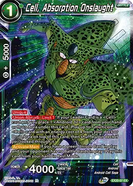 Cell, Absorption Onslaught