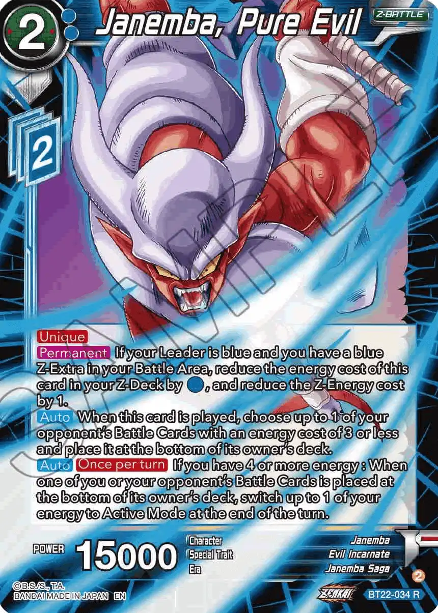 Janemba, Pure Evil