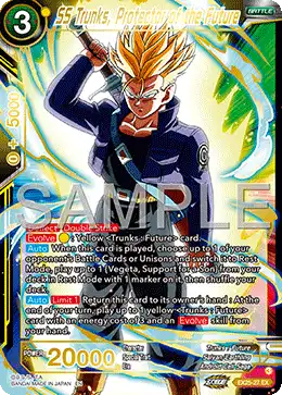 SS Trunks, Protector of the Future