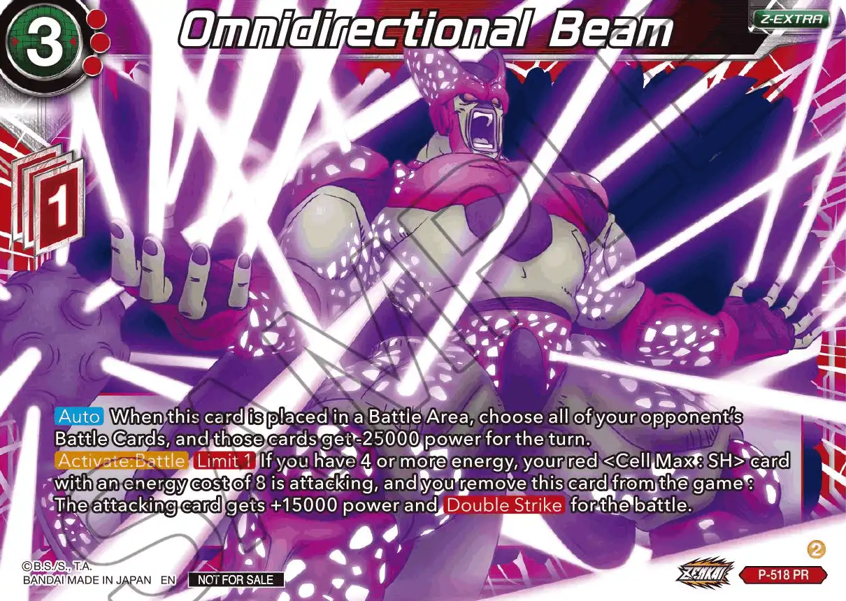Omnidirectional Beam