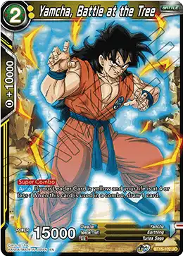 Yamcha, Battle at the Tree