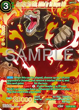 Great Ape Son Goku, Guided by the Dragon Balls