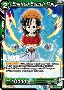 Spirited Search Pan