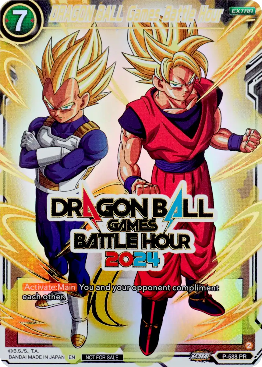 DRAGON BALL Games Battle Hour