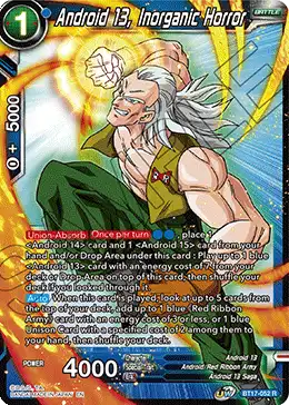Android 13, Inorganic Horror