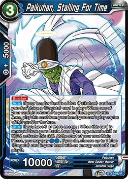 Paikuhan, Stalling for Time