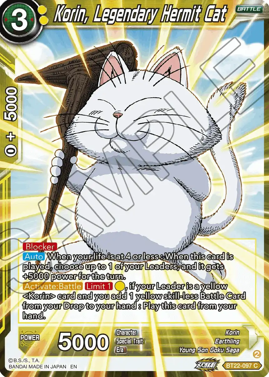 Korin, Legendary Hermit Cat