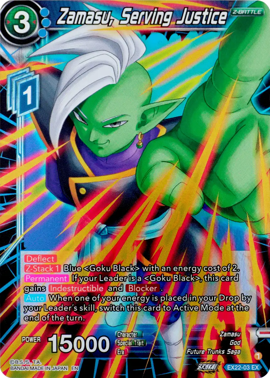 Zamasu, Serving Justice