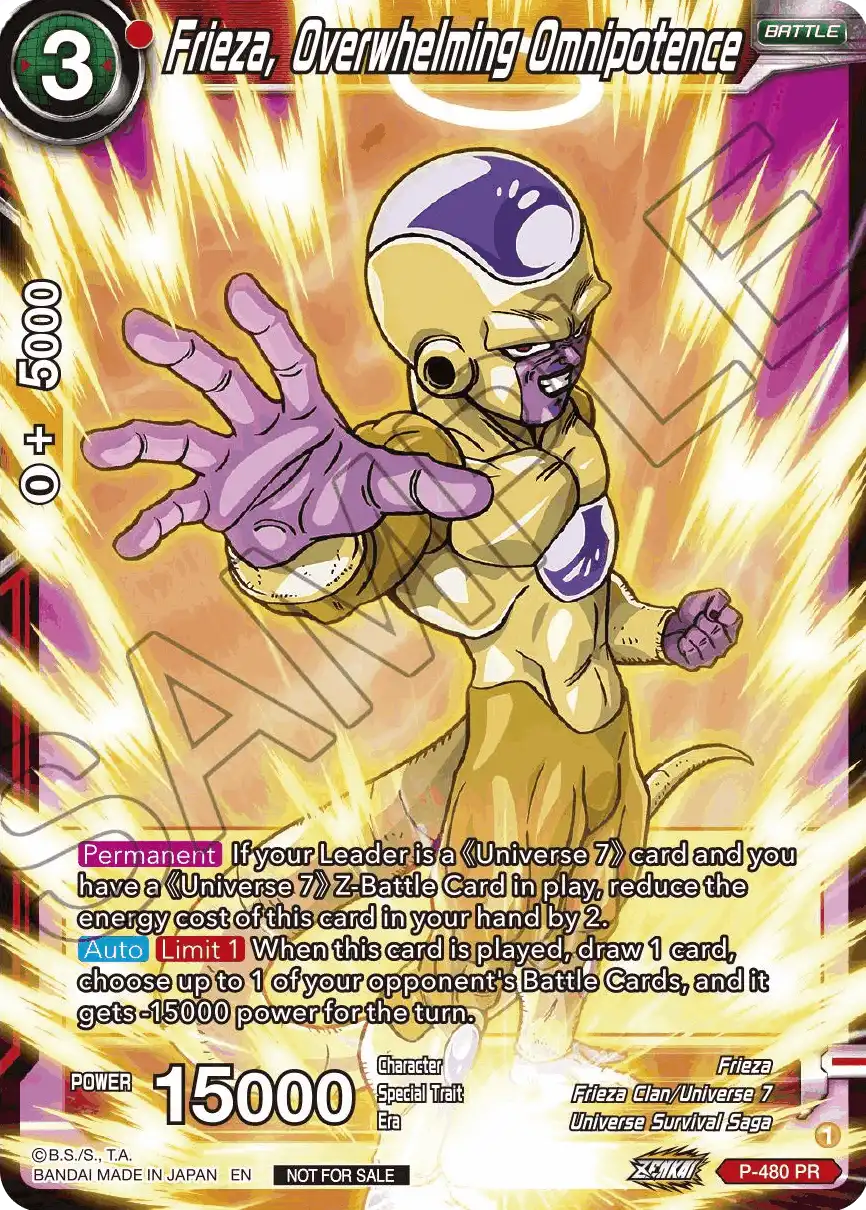 Frieza, Overwhelming Omnipotence