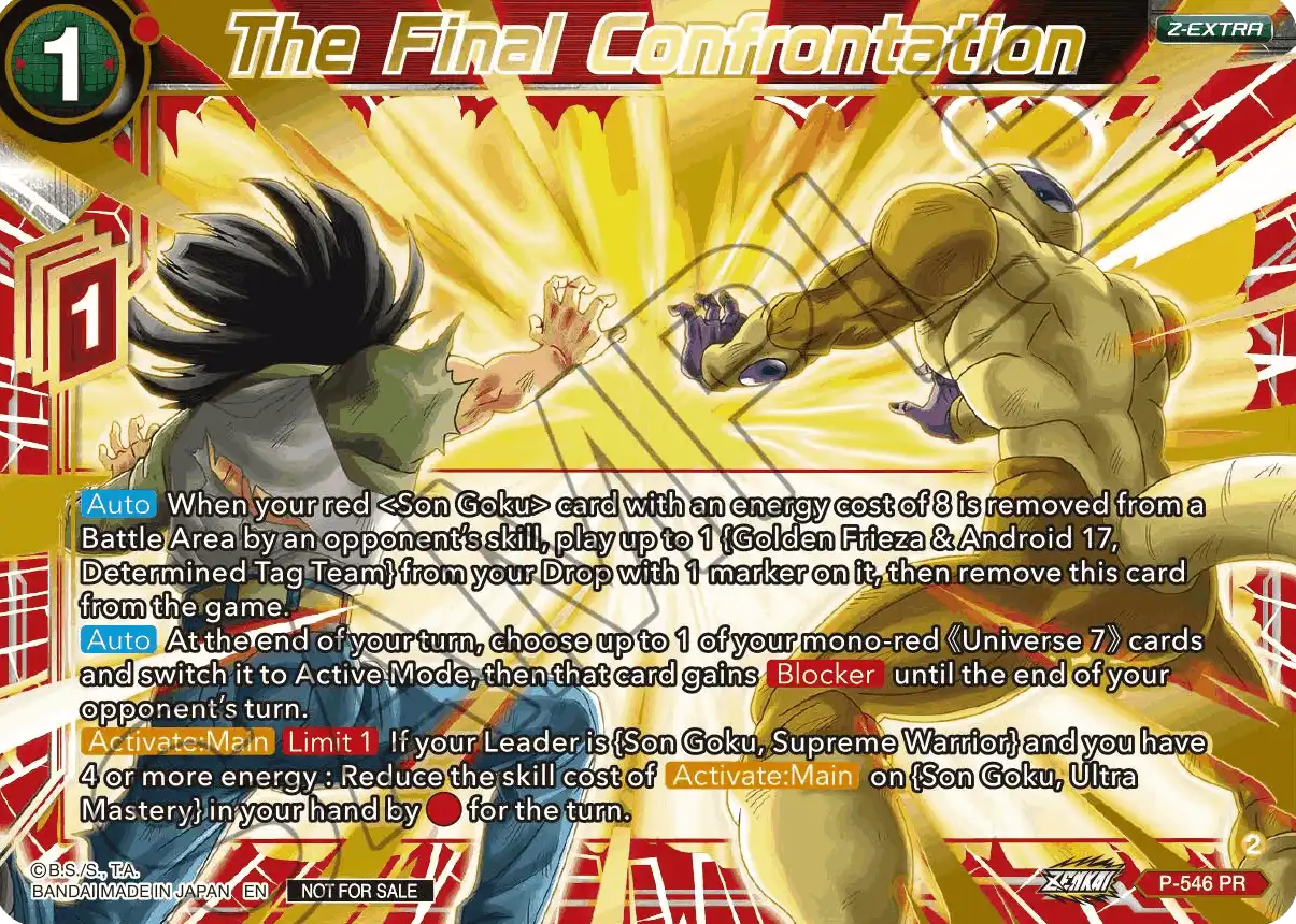 The Final Confrontation
