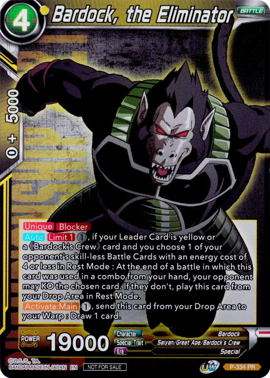 Bardock, the Eliminator