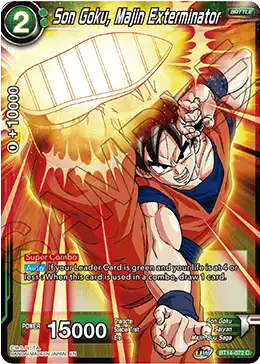 Son Goku, Majin Exterminator