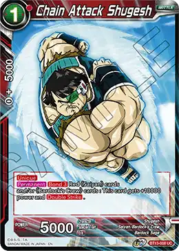 Chain Attack Shugesh