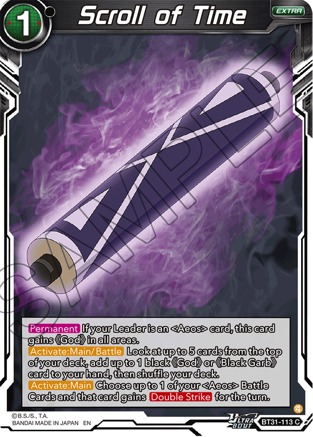 Scroll of Time