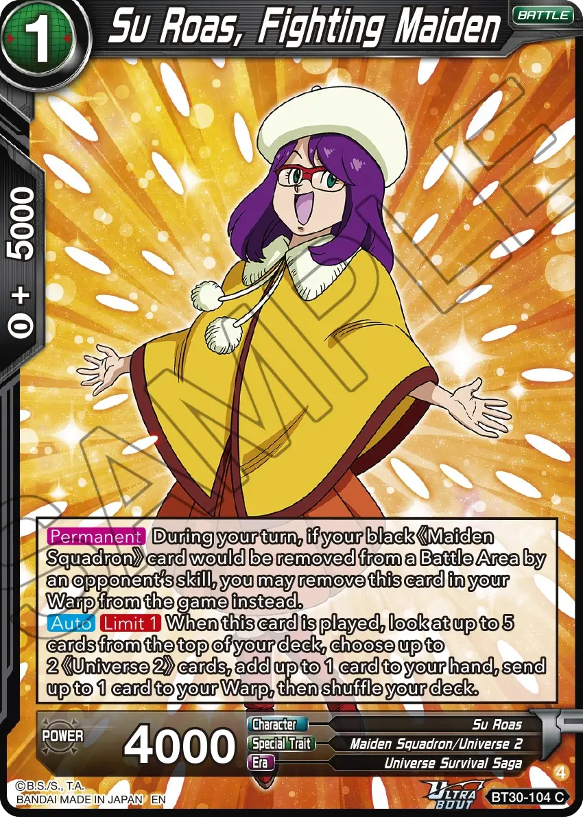 Su Roas, Fighting Maiden