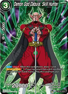 Skill Hunter Dabura