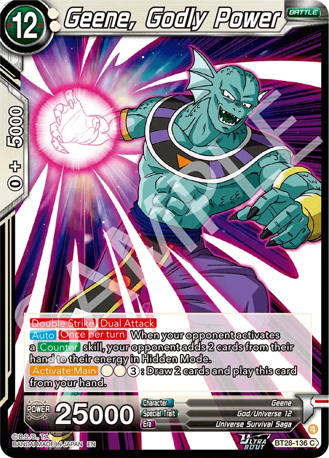 Geene, Godly Power