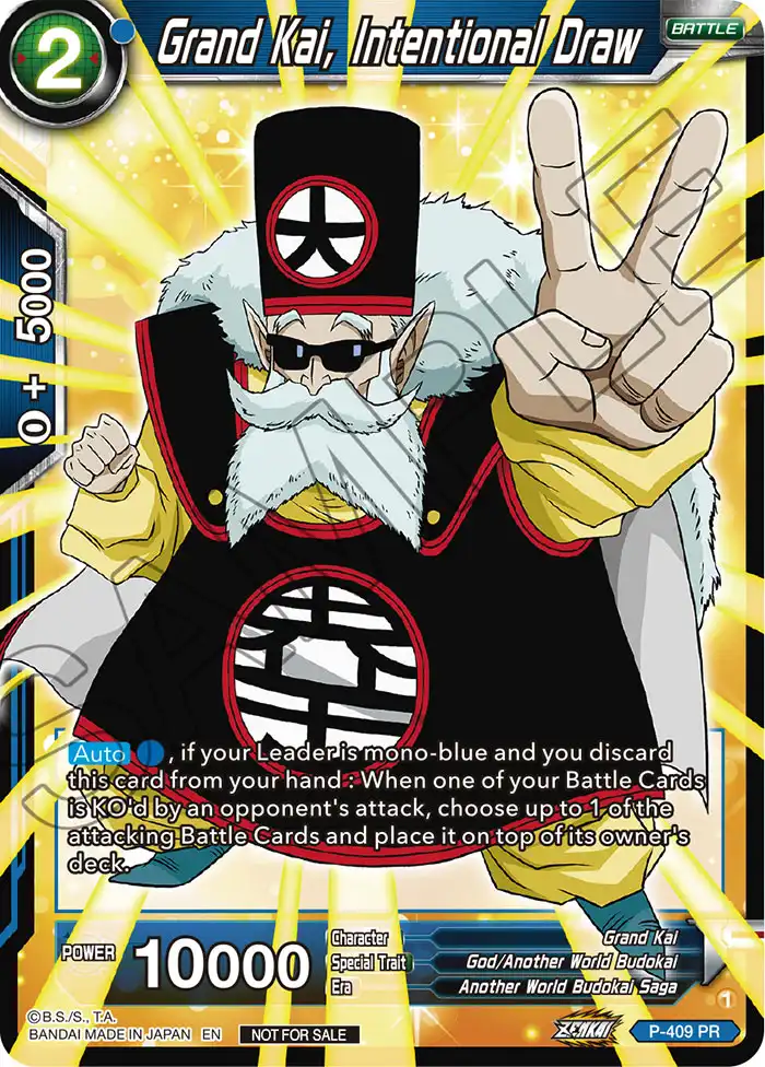 Grand Kai, Intentional Draw