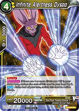 Infinite Alertness Dyspo