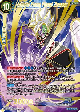 Infinite Force Fused Zamasu