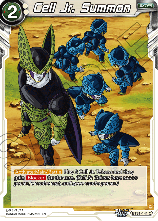Cell Jr. Summon