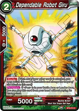 Dependable Robot Giru