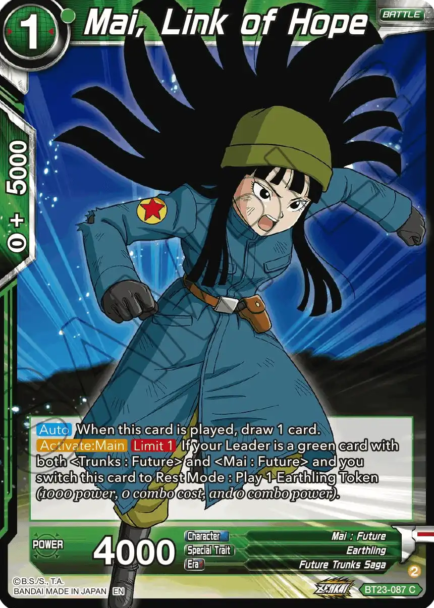 Mai, Link of Hope