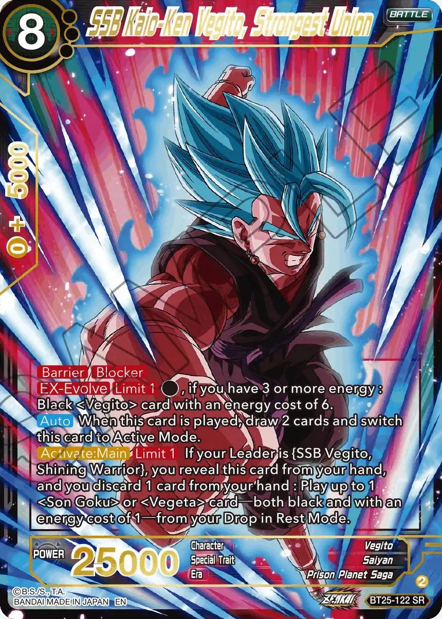 SSB Kaio-Ken Vegito, Strongest Union