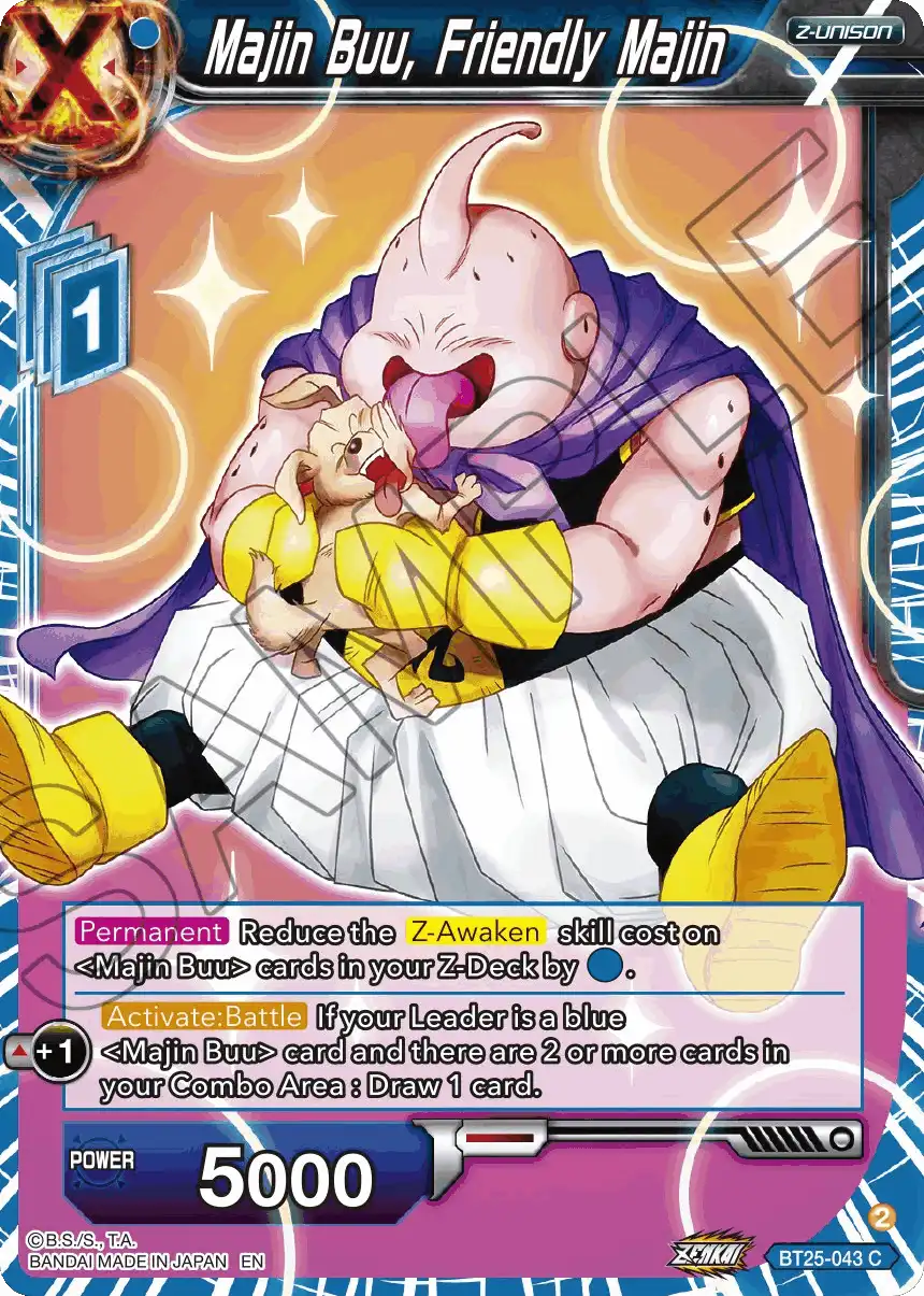 Majin Buu, Friendly Majin
