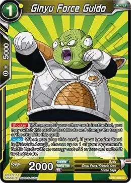Ginyu Force Guldo