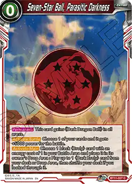 Seven-Star Ball, Parasitic Darkness