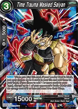 Time Trauma Masked Saiyan