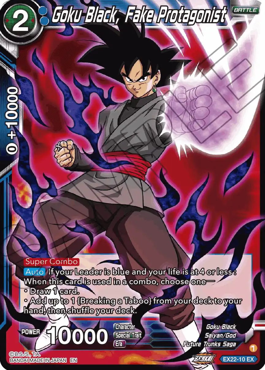 Goku Black, Fake Protagonist