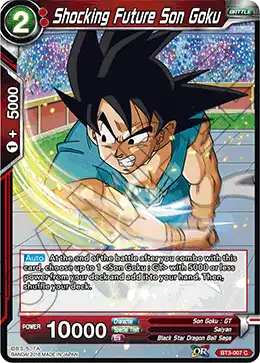 Shocking Future Son Goku
