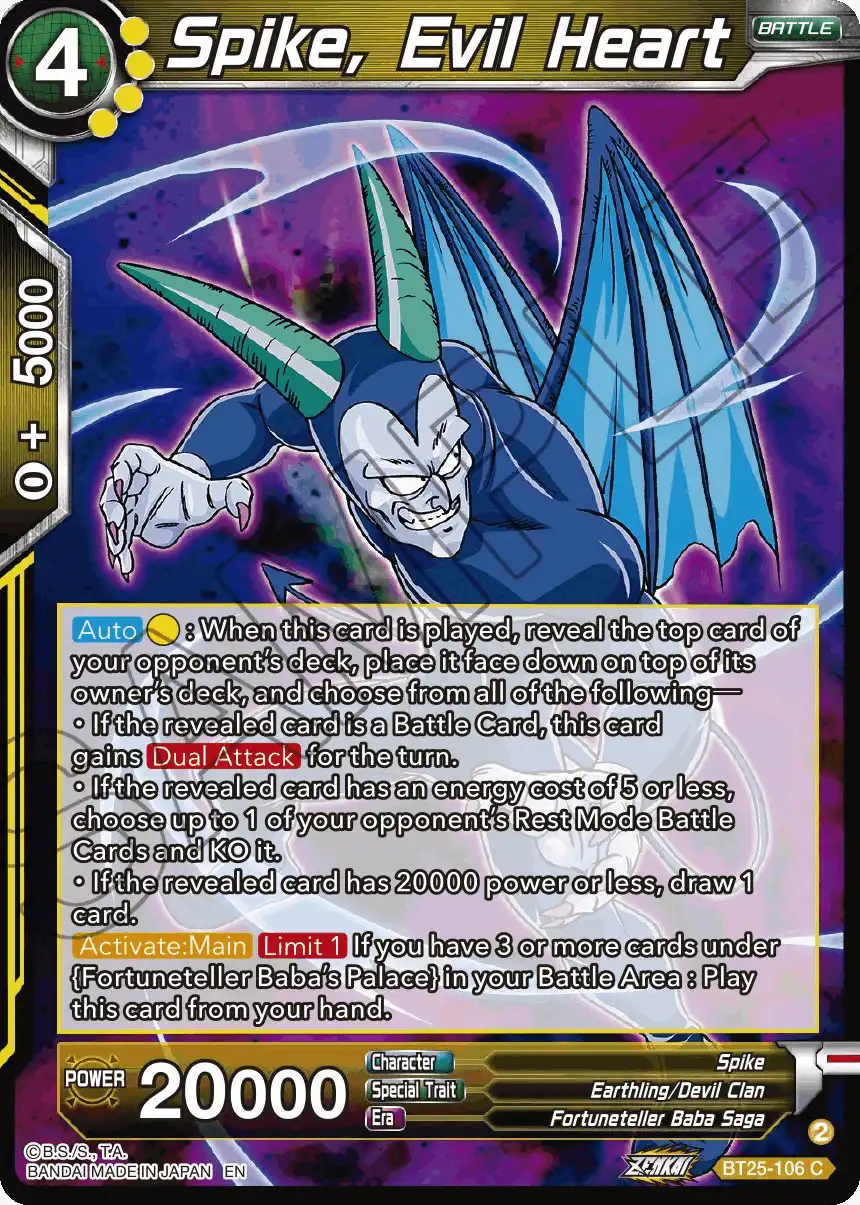 Spike, Evil Heart