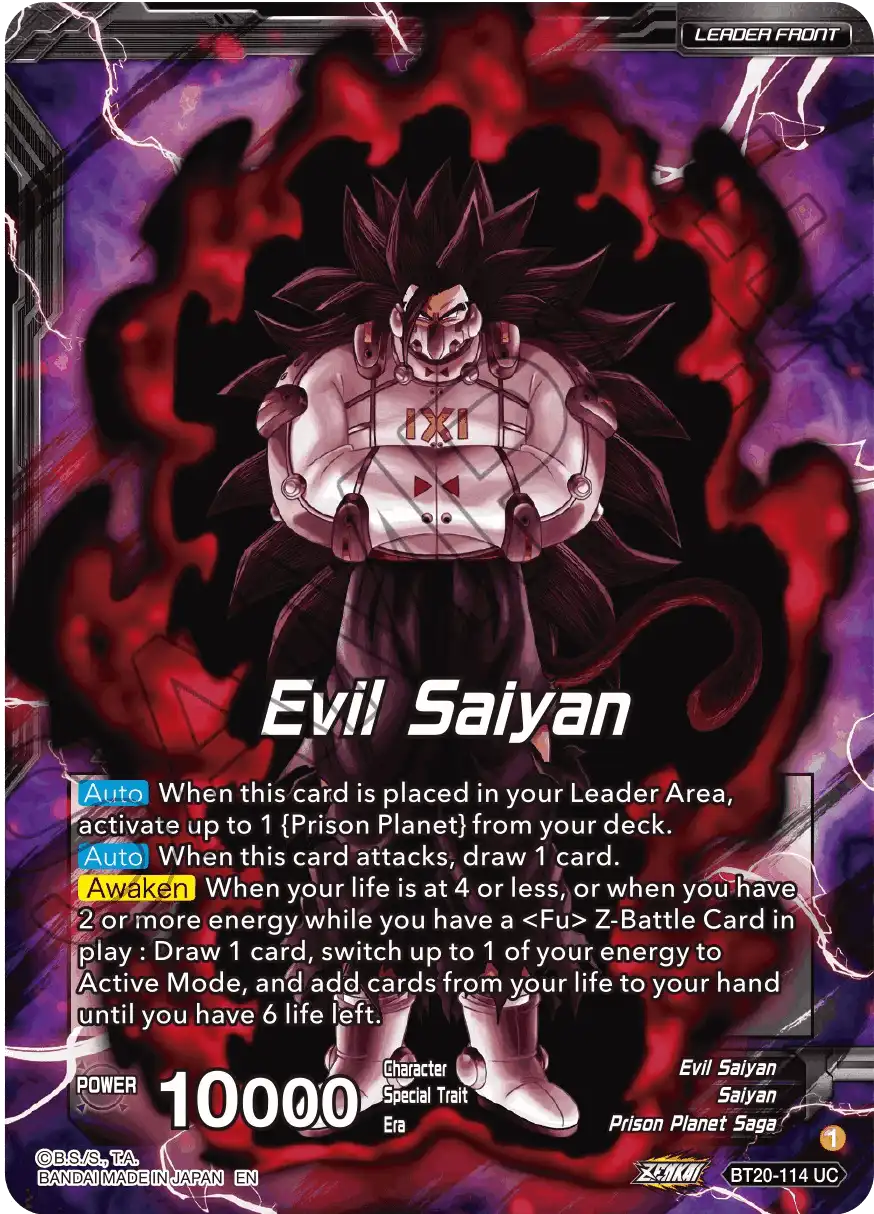 Evil Saiyan