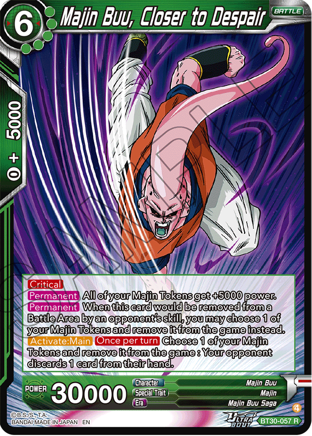 Majin Buu, Closer to Despair