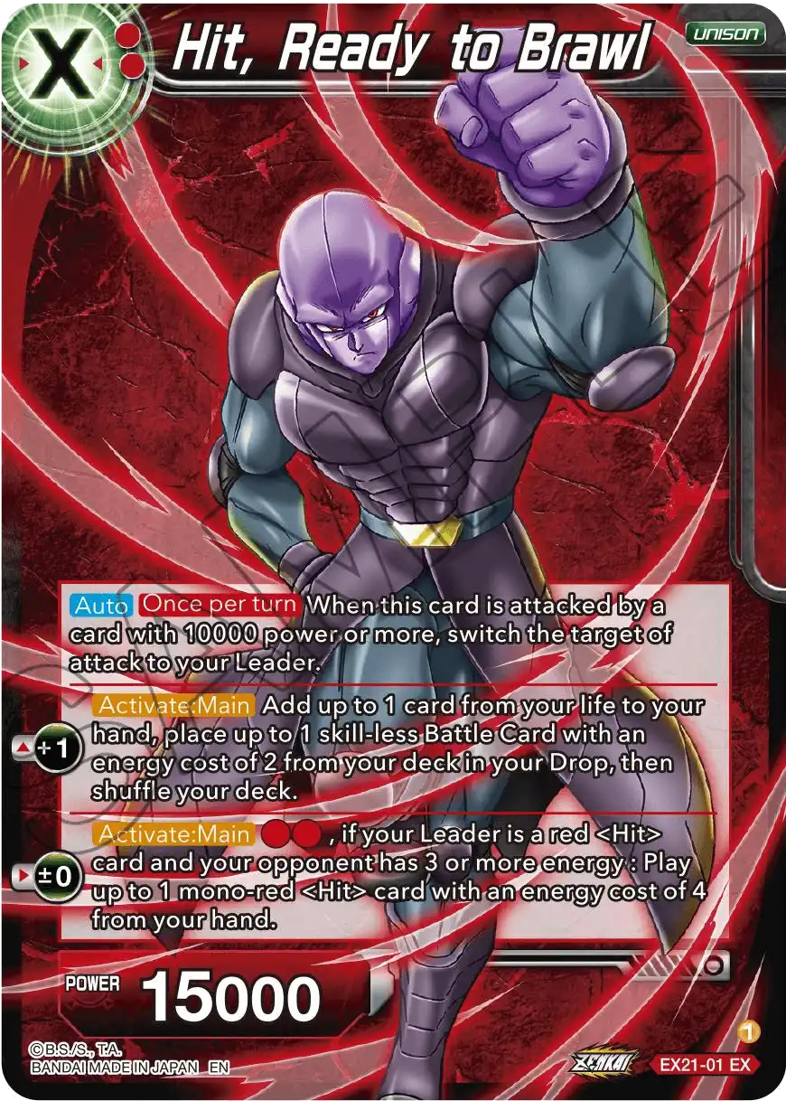 Hit, Ready To Brawl