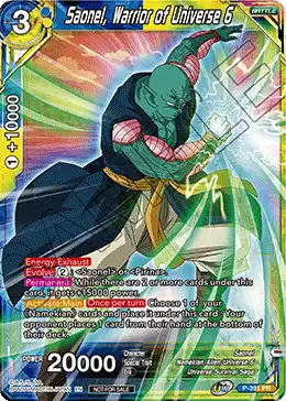 Saonel, Warrior of Universe 6