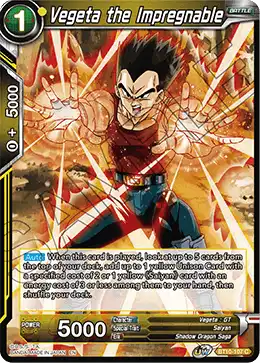 Vegeta the Impregnable
