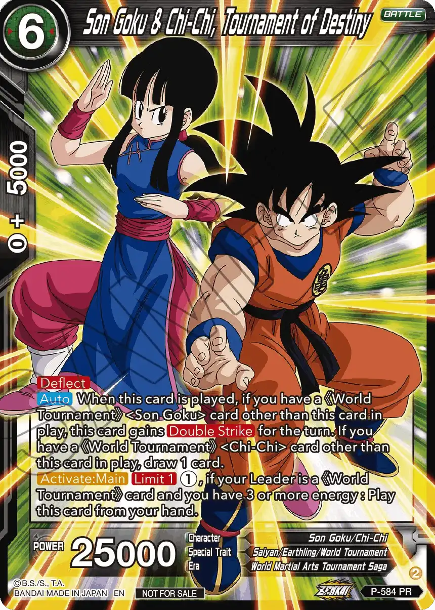 Son Goku & Chi-Chi, Tournament of Destiny