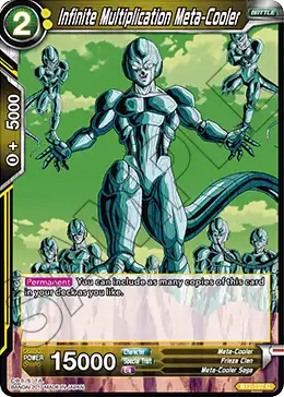 Infinite Multiplication Meta-Cooler