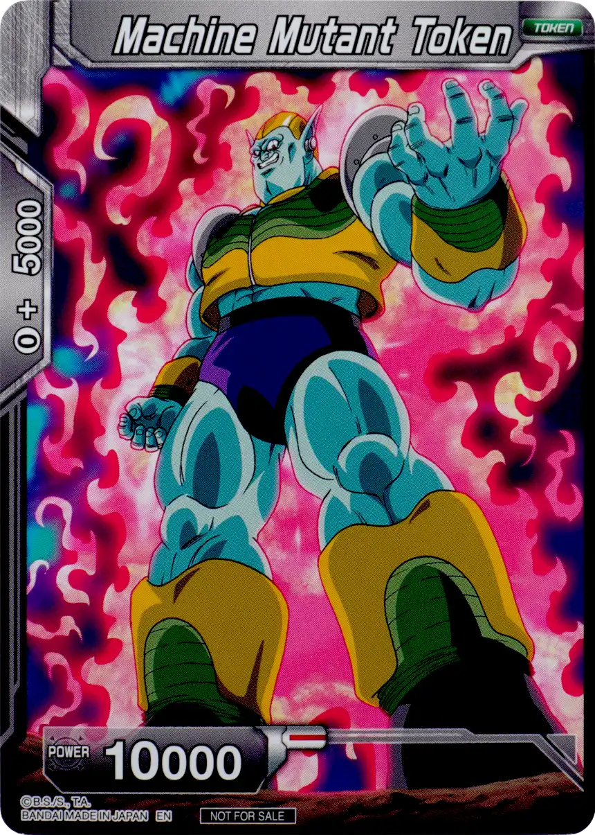 Machine Mutant Token