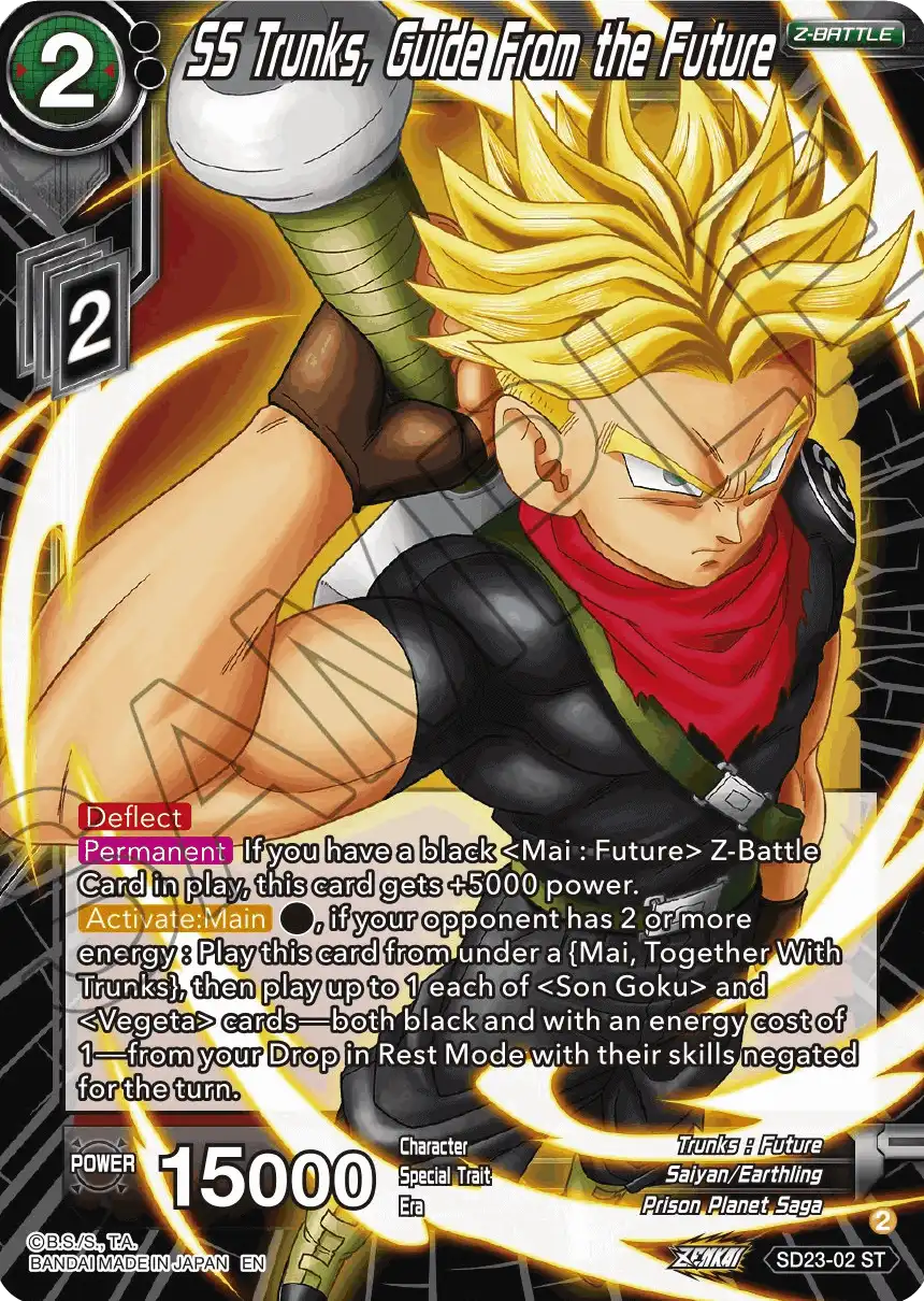 SS Trunks, Guide From the Future