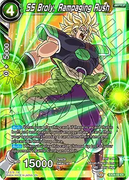 SS Broly, Rampaging Rush