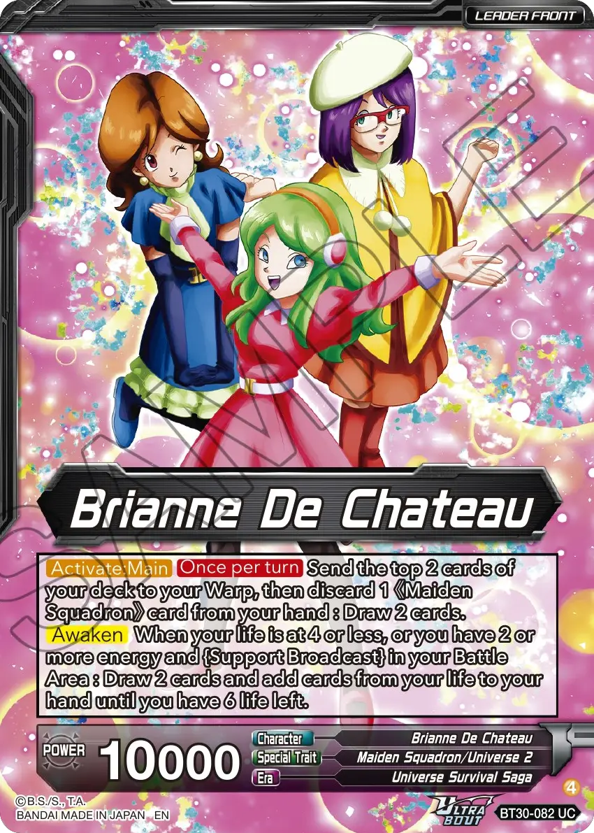 Brianne De Chateau