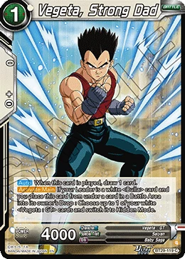 Vegeta, Strong Dad