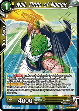 Nail, Pride of Namek