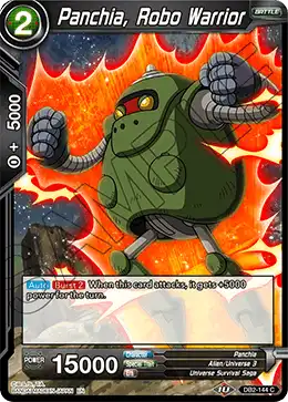 Panchia, Robo Warrior
